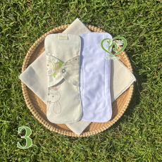 BVS vải LÕI LIỀN Trắng Suede Cloth 03