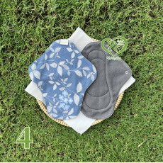 BVS vải LÕI LIỀN Đen THAN HOẠT TÍNH 04