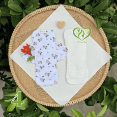 BVS vải LÕI RỜI 100% Organic Cotton 04