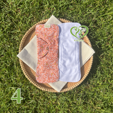 BVS vải LÕI LIỀN Trắng Suede Cloth 04