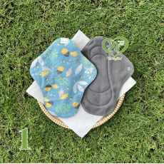 BVS vải LÕI LIỀN Đen THAN HOẠT TÍNH 01