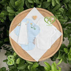 BVS vải LÕI RỜI 100% Organic Cotton 08