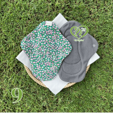 BVS vải LÕI LIỀN Đen THAN HOẠT TÍNH 09