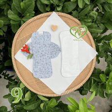 BVS vải LÕI RỜI 100% Organic Cotton 09