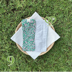 BVS vải LÕI RỜI Xám Cotton 09