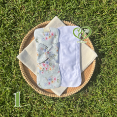 BVS vải LÕI LIỀN Trắng Suede Cloth 01