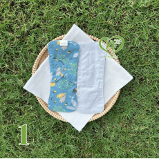 BVS vải LÕI RỜI Xám Cotton 01