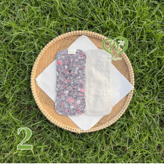 BVS vải LÕI LIỀN Xám Cotton 02