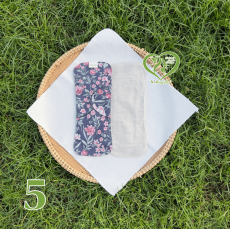 BVS vải LÕI LIỀN Xám Cotton 05