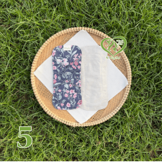 BVS vải LÕI LIỀN Xám Cotton 05