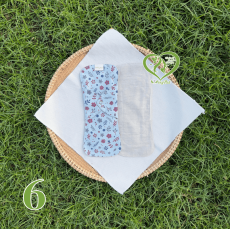 BVS vải LÕI LIỀN Xám Cotton 06