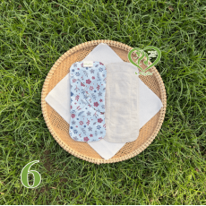 BVS vải LÕI LIỀN Xám Cotton 06