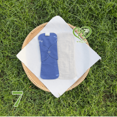 BVS vải LÕI LIỀN Xám Cotton 07