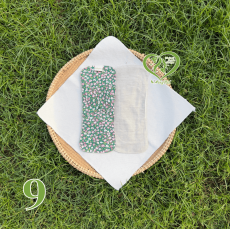 BVS vải LÕI LIỀN Xám Cotton 09