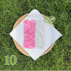 BVS vải LÕI LIỀN Xám Cotton 10