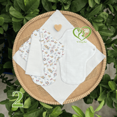 BVS vải LÕI RỜI 100% Organic Cotton 02