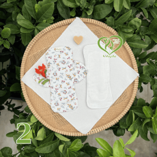 BVS vải LÕI RỜI 100% Organic Cotton 02