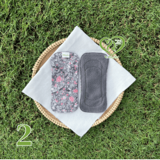 BVS vải LÕI LIỀN Đen THAN HOẠT TÍNH 02