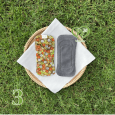 BVS vải LÕI LIỀN Đen THAN HOẠT TÍNH 03