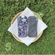 BVS vải LÕI LIỀN Đen THAN HOẠT TÍNH 05