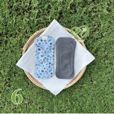 BVS vải LÕI LIỀN Đen THAN HOẠT TÍNH 06