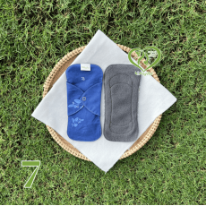 BVS vải LÕI LIỀN Đen THAN HOẠT TÍNH 07