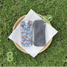 BVS vải LÕI LIỀN Đen THAN HOẠT TÍNH 08