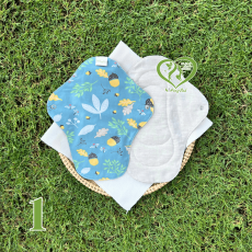 BVS vải LÕI LIỀN Xám Cotton 01