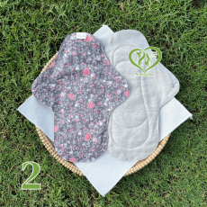 BVS vải LÕI LIỀN Xám Cotton 02