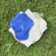 BVS vải LÕI LIỀN Xám Cotton 07