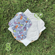 BVS vải LÕI LIỀN Xám Cotton 08