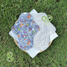 BVS vải LÕI LIỀN Xám Cotton 08