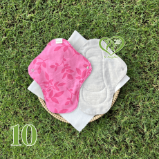 BVS vải LÕI LIỀN Xám Cotton 10