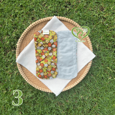 BVS vải LÕI LIỀN Xám Suede Cloth 03