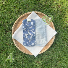 BVS vải LÕI LIỀN Xám Suede Cloth 04