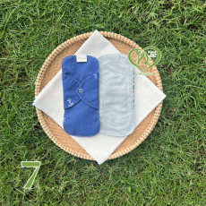 BVS vải LÕI LIỀN Xám Suede Cloth 07
