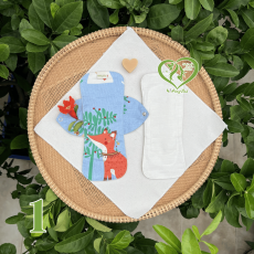 BVS vải LÕI RỜI 100% Organic Cotton 01