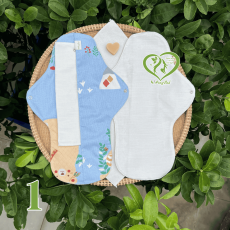 BVS vải LÕI RỜI 100% Organic Cotton 01