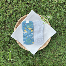 BVS vải LÕI RỜI Xám Cotton 01