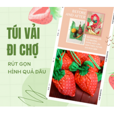 TÚI VẢI ĐI CHỢ