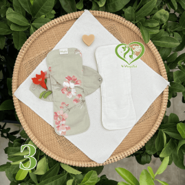 BVS vải LÕI RỜI 100% Organic Cotton 03