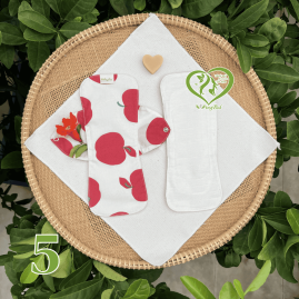BVS vải LÕI RỜI 100% Organic Cotton 05