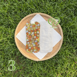 BVS vải LÕI LIỀN Xám Cotton 03