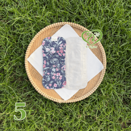 BVS vải LÕI LIỀN Xám Cotton 05