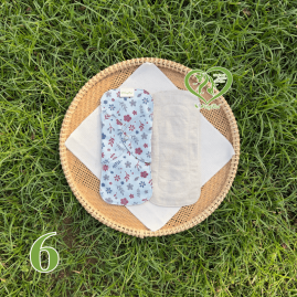 BVS vải LÕI LIỀN Xám Cotton 06