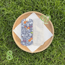 BVS vải LÕI LIỀN Xám Cotton 08