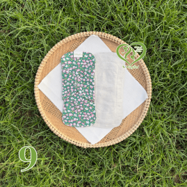 BVS vải LÕI LIỀN Xám Cotton 09