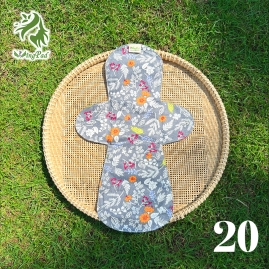 BVS vải LÕI LIỀN Xám Cotton KTT 20