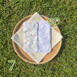 BVS vải LÕI LIỀN Trắng Suede Cloth 07