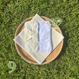 BVS vải LÕI LIỀN Trắng Suede Cloth 09